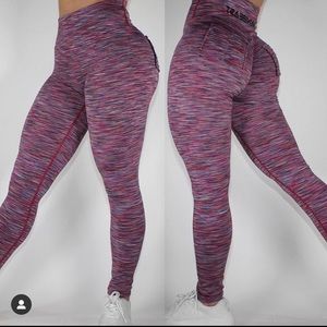 Minibeast butt scrunch gym leggings